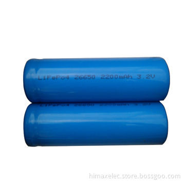 Hot sale 3.2v LiFePO4 26650 Battery Cell, High Power 2300mAh 26650 Wholesale with Factory Price